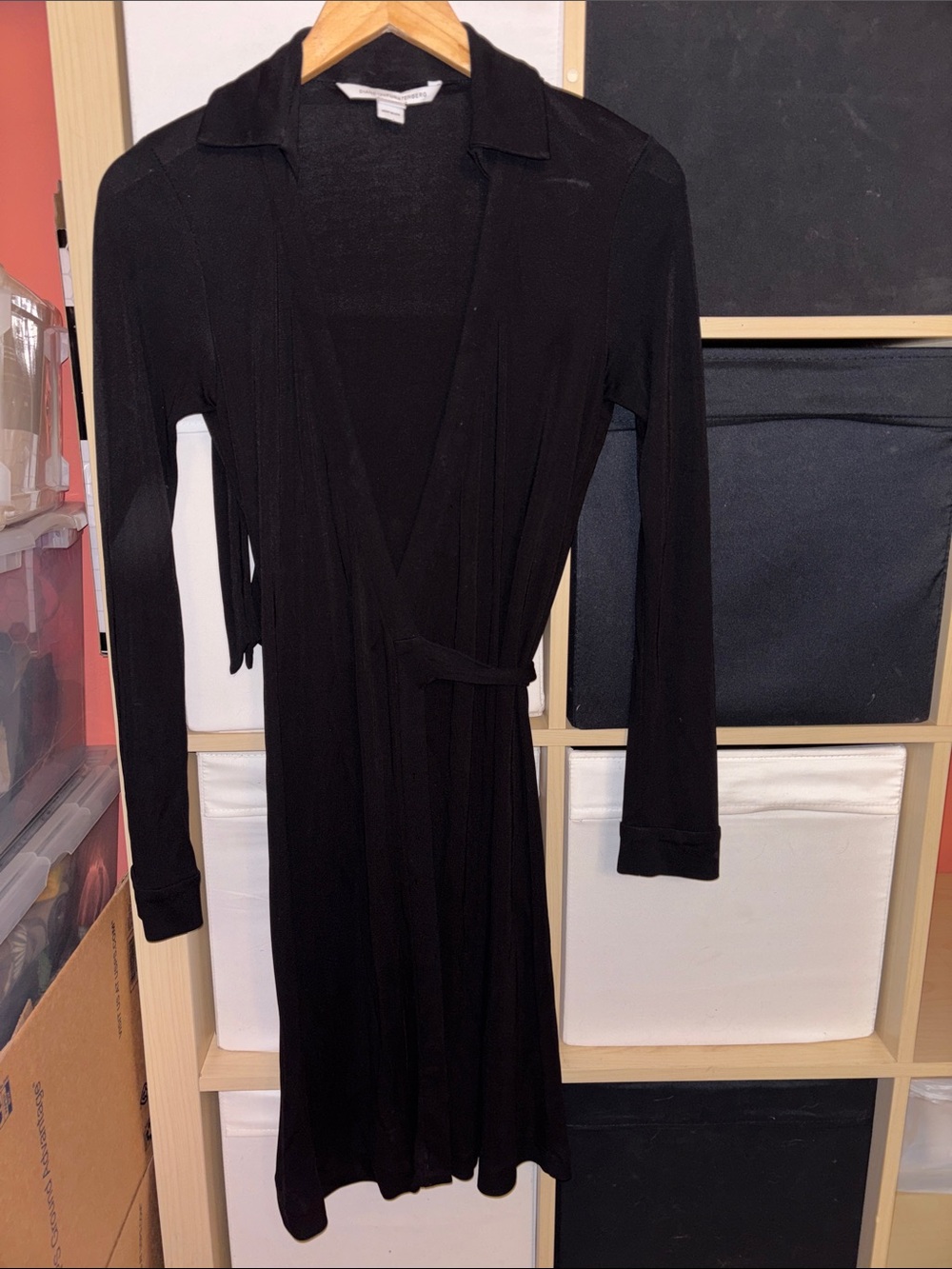 Diane vonFurstenberg Oconic Wrap Dress - New Jeanne Two